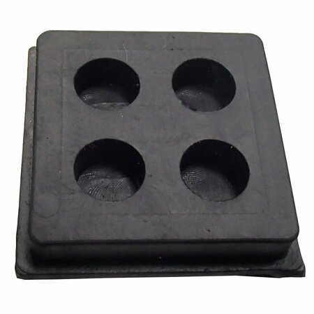 AFTERMARKET 2" x 2" x 3/4" Anti Vibration Pad Heavy Duty All Rubber Isolation Pad OTK20-0457